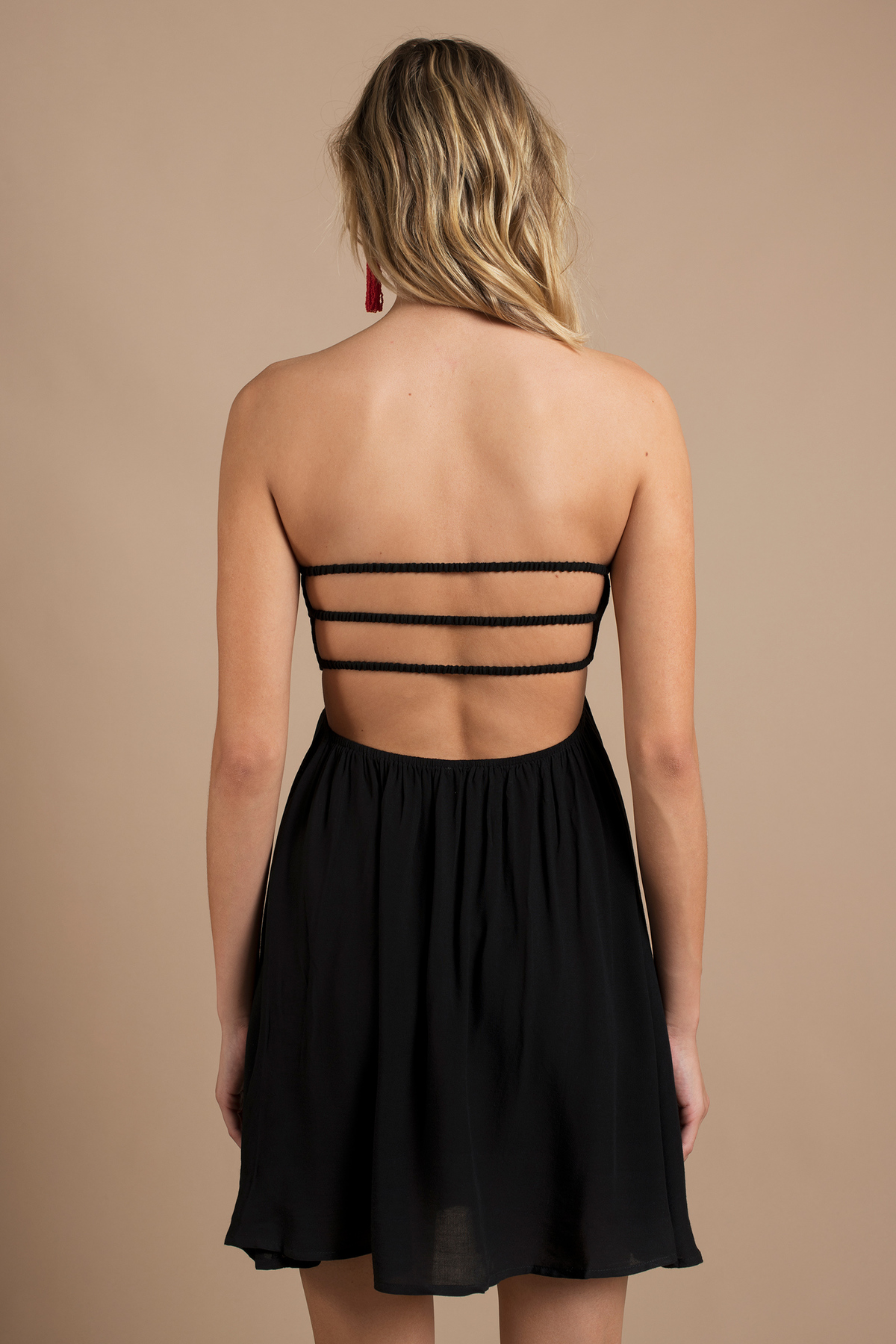 Sunny Shores Dress in Black - $10 | Tobi US