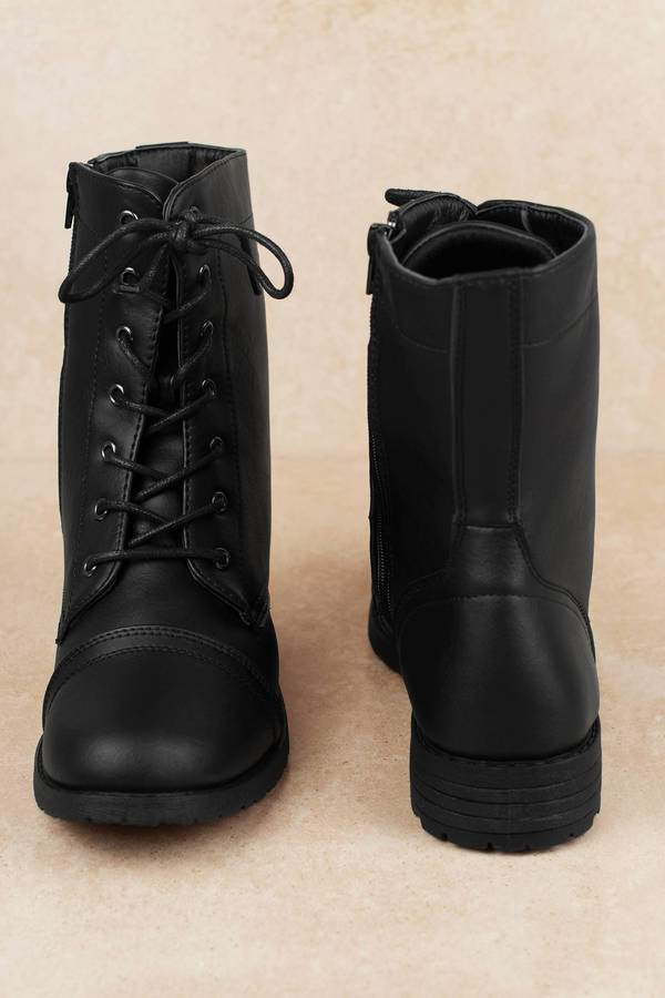 best faux leather boots