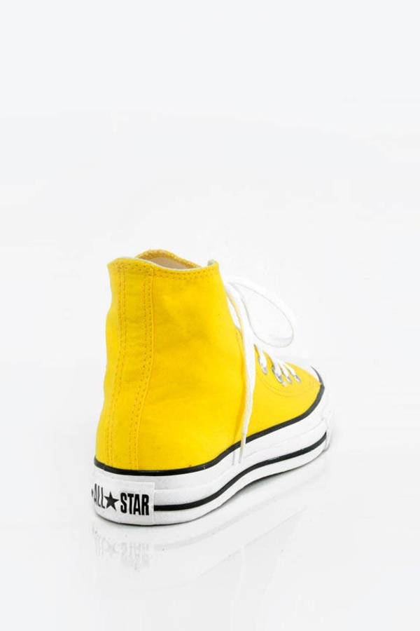 yellow converse australia