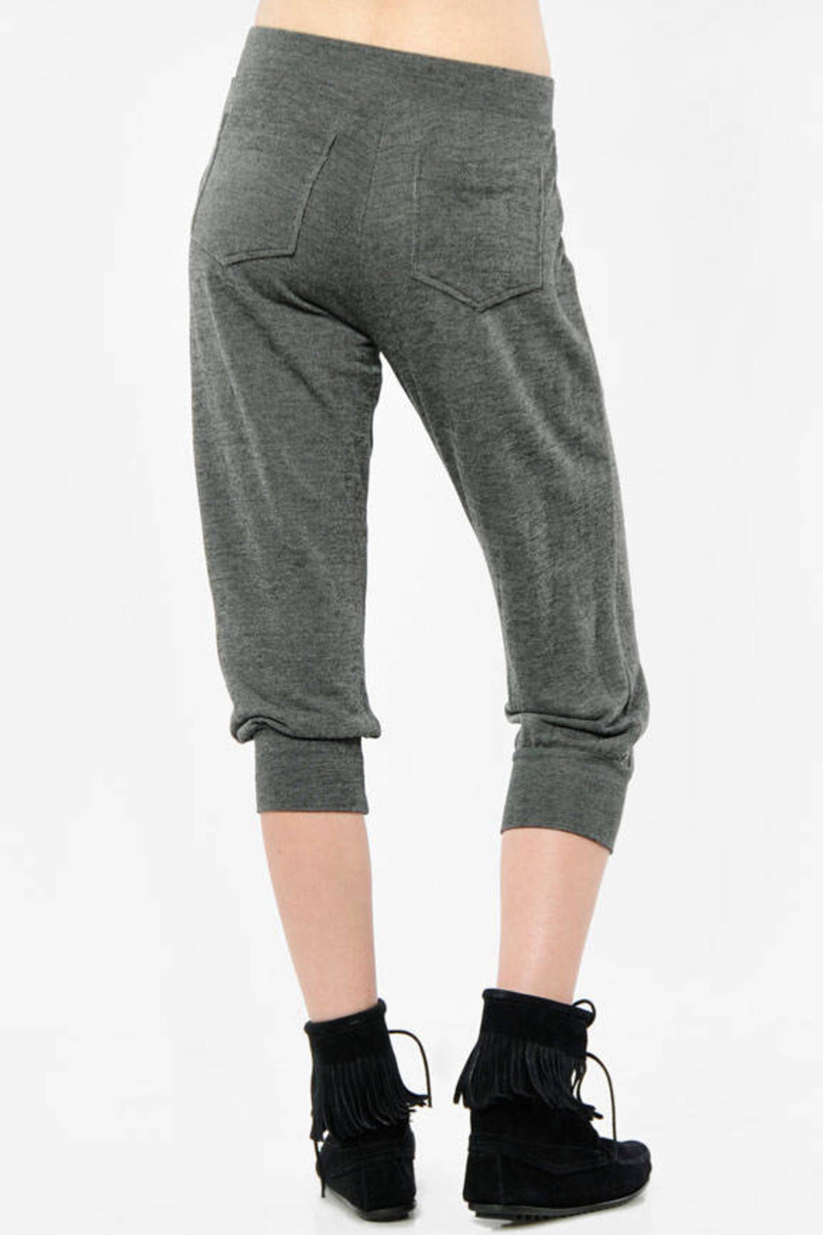 cropped jogger pants mens