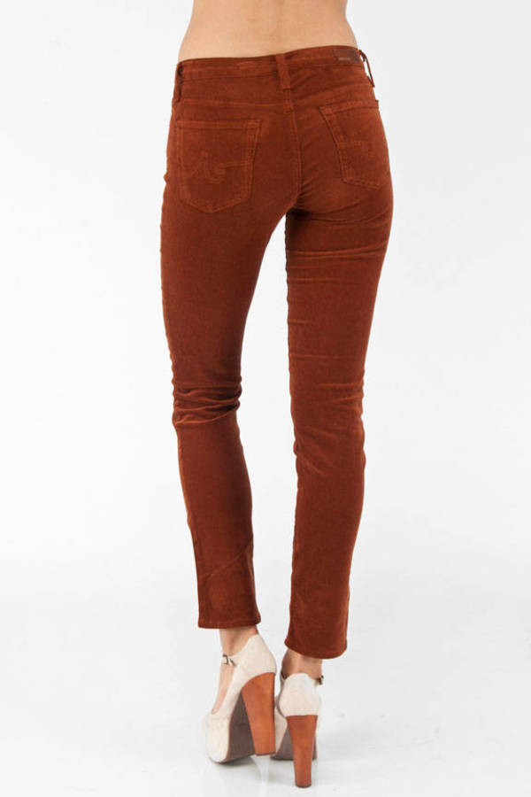 Stilt Corduroy Skinny Jeans in Cinnamon - $51 | Tobi US