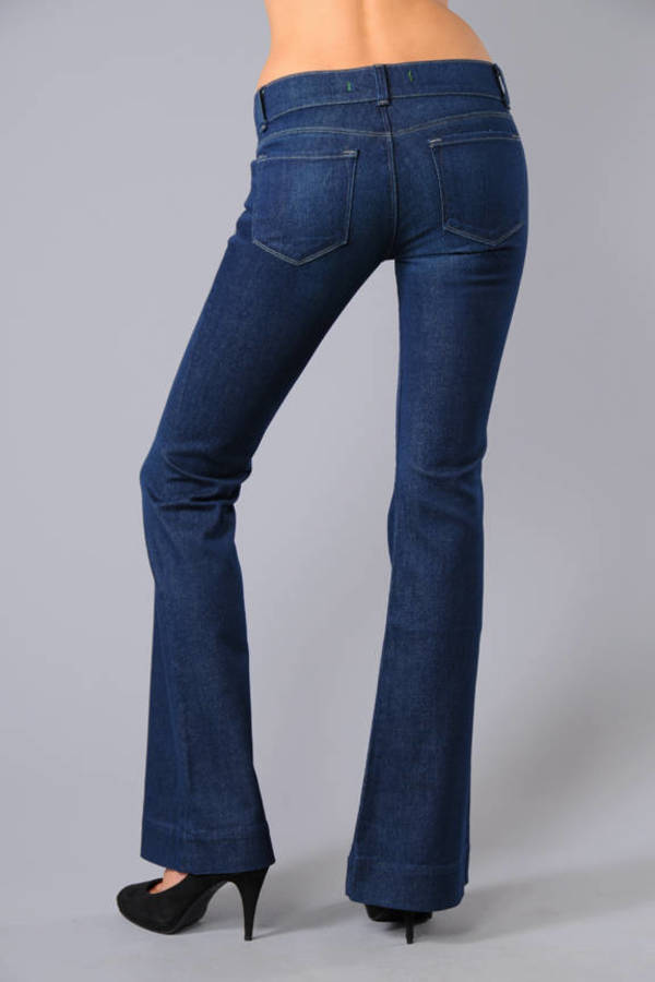 j brand bell bottom jeans