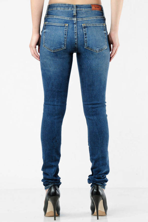 very low rise jeans