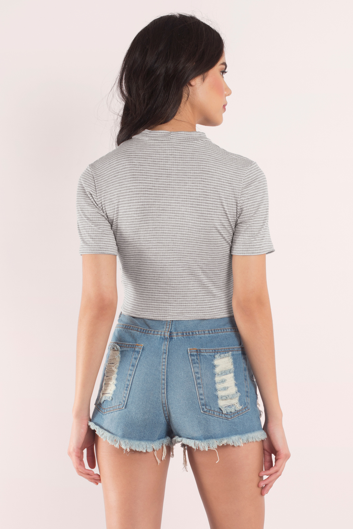 grey candy liverpool top