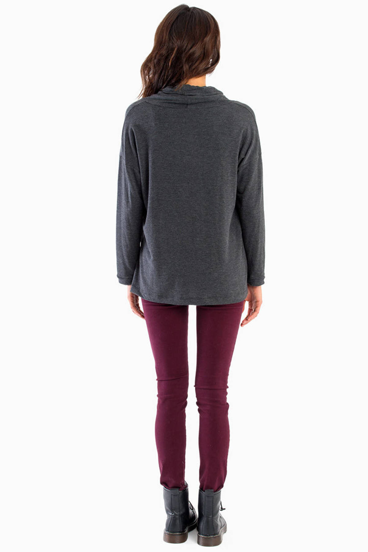 Ellen Sweater in Grey - $50 | Tobi US