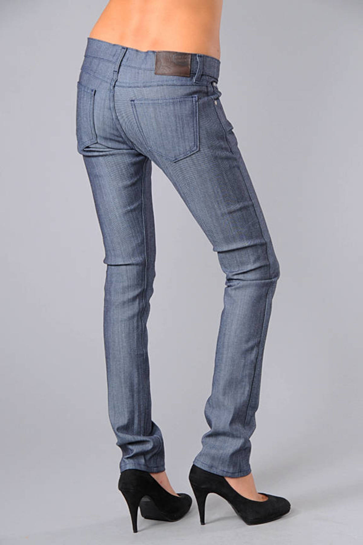 SkinnyGirl Silk Jeans in Indigo - € 62 | Tobi IE