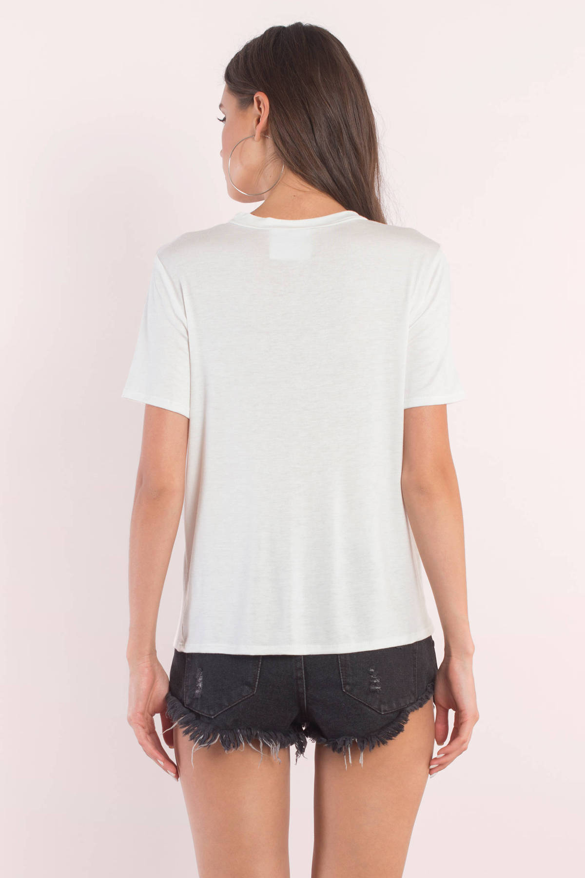 Long Live Rock Graphic Tee in Ivory - $52 | Tobi US
