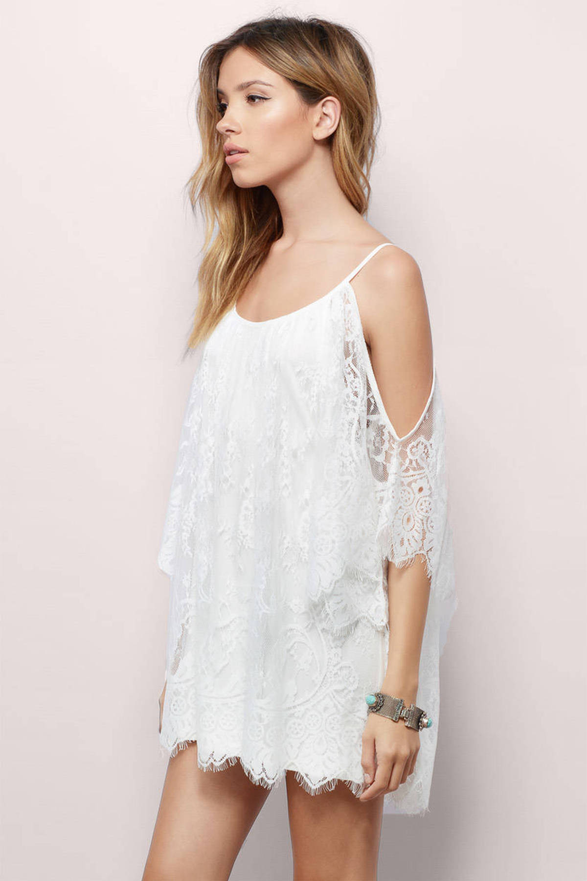 There She Goes Lace Dress - $46 | Tobi US