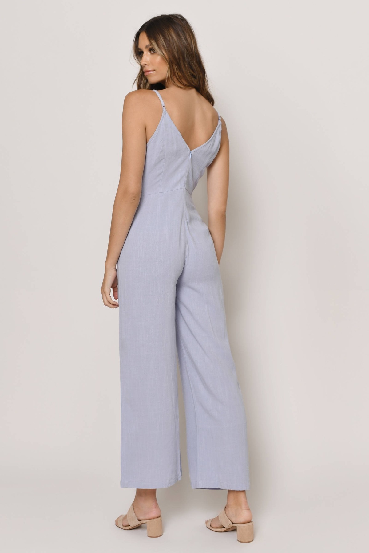 lavender jumpsuit