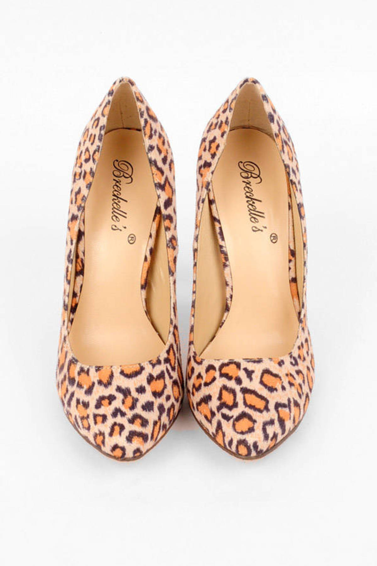 Molly Pumps in Leopard - $28 | Tobi US