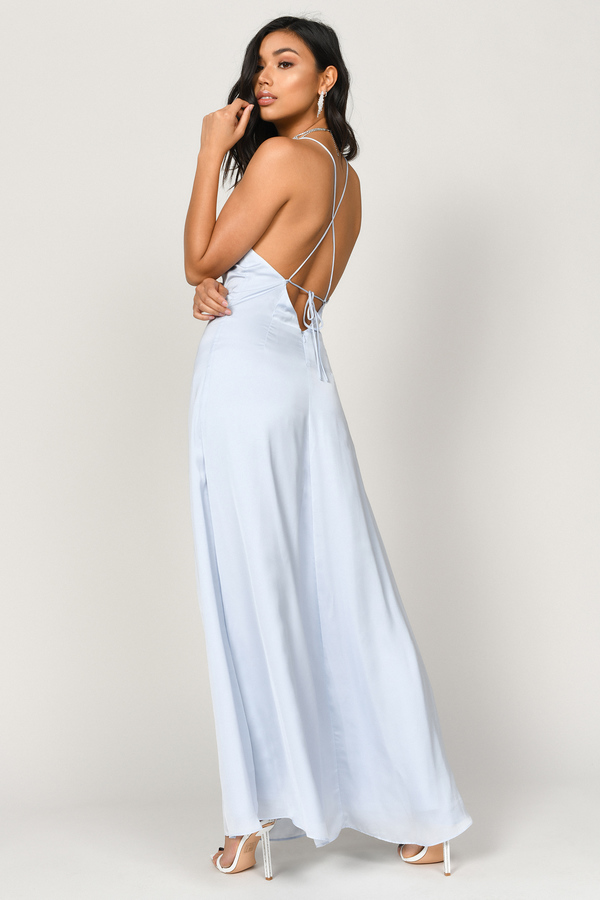 Light Blue Maxi Dress Casual Deals, 53% OFF | www.groupgolden.com