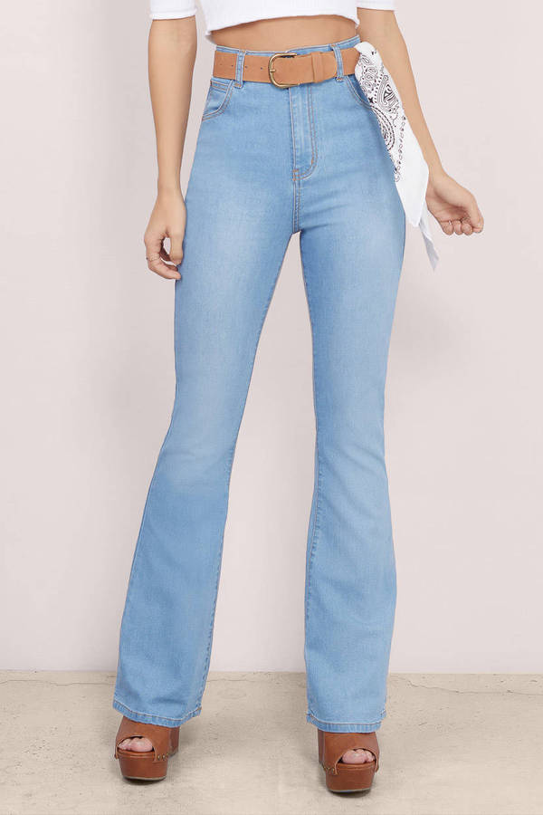 bell bottom jeans