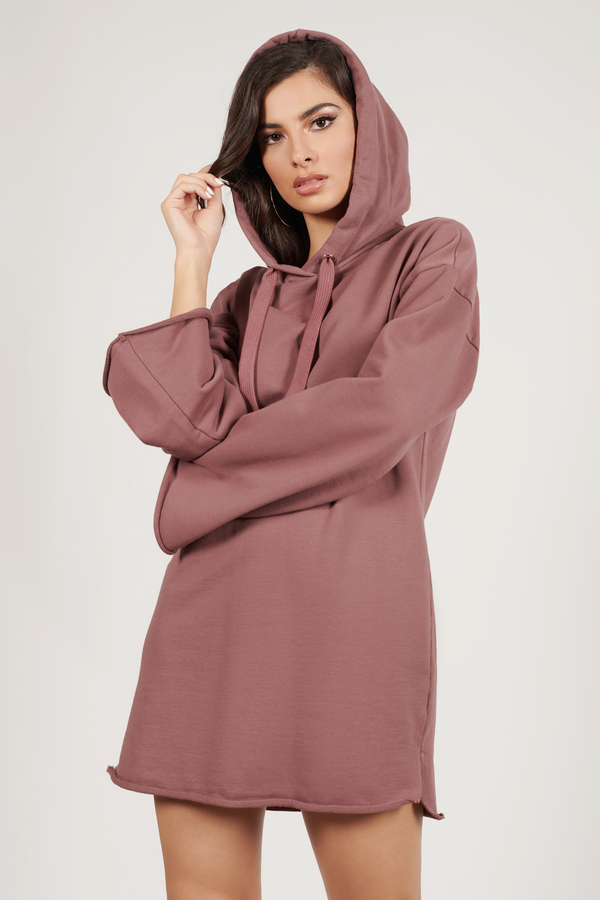 Trendy Natural Hoodie - Flared Sleeve - Oversized Hoodie - $31 | Tobi US