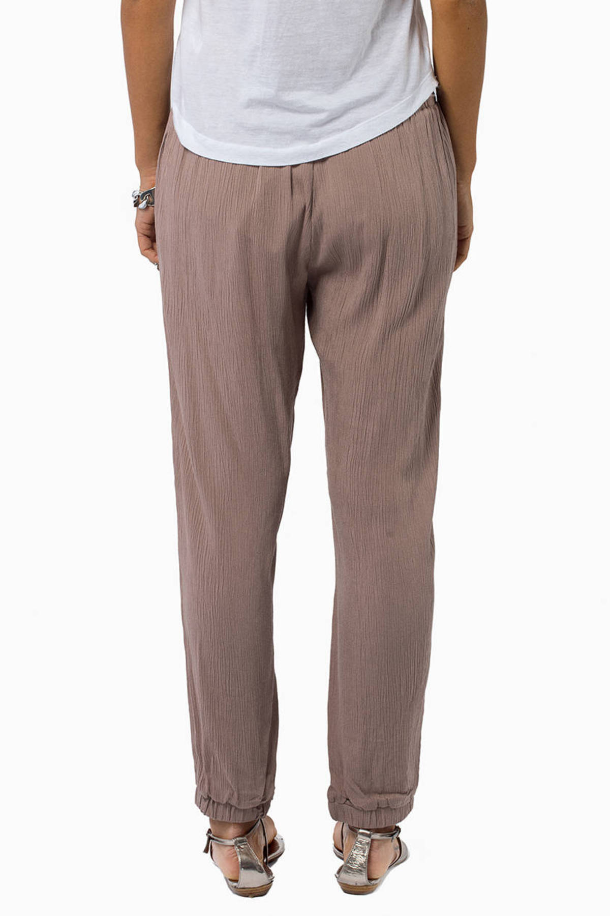 country road tailored jogger