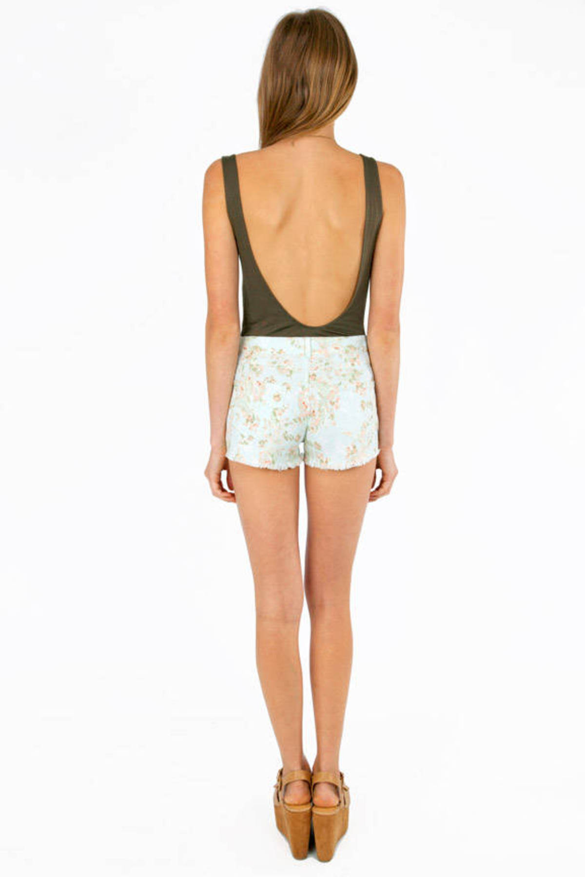 Legs For Daisy Shorts in Mint - $16 | Tobi US