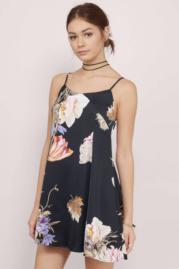 Coastal Bloom Slip Dress in Multi - $70 | Tobi US