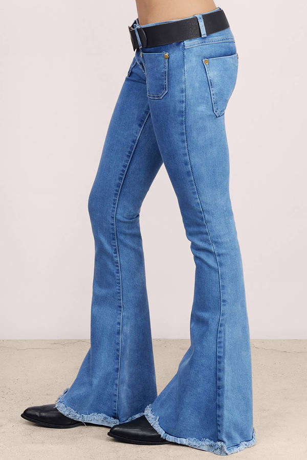 Sepulveda Flared Jeans in Oceanside - $12 | Tobi US
