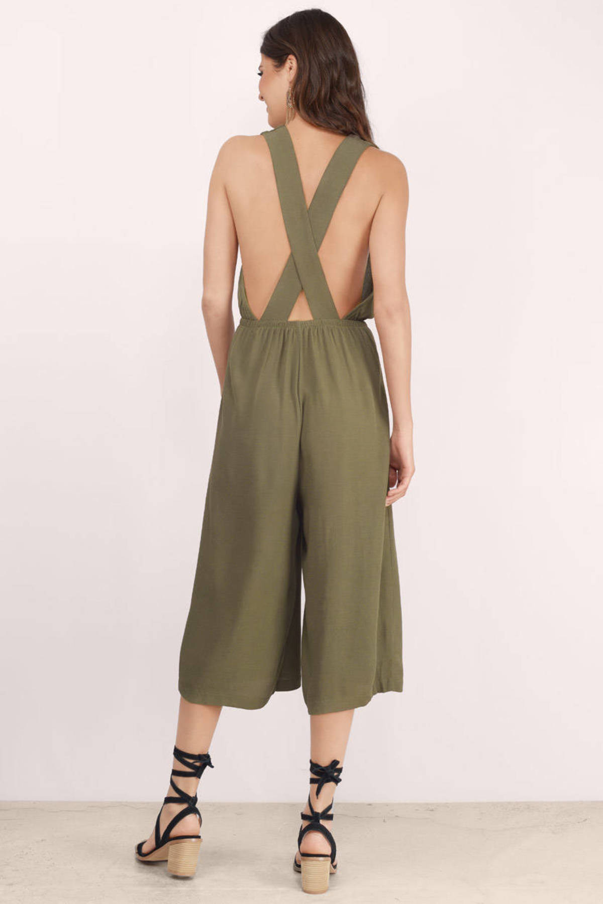 midi jumpsuit