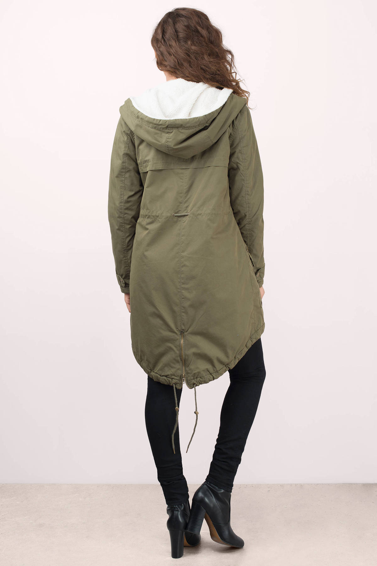 Mandrake Parka in Olive - $42 | Tobi US