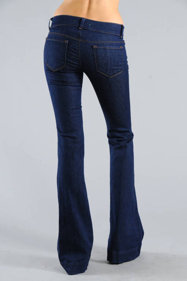 j brand bell bottom jeans