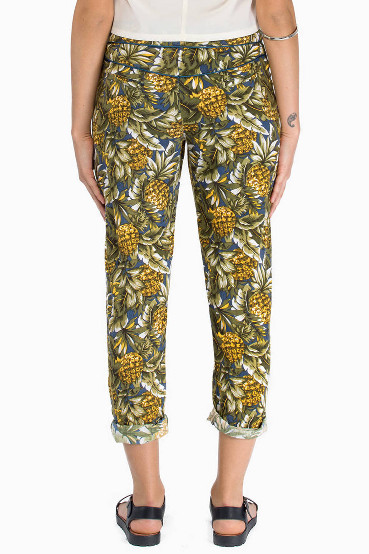 Pineapples Chino Pants in Pineapple - $48 | Tobi US