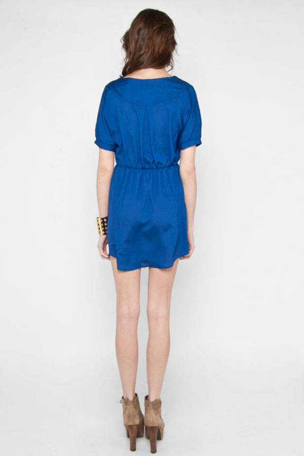 Taylor Lepel Dress in Royal Blue - $19 | Tobi US