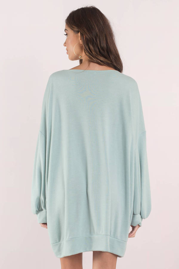 sage sweatshirt