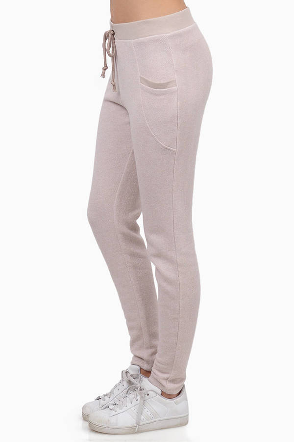 Cute Grey Pants - Grey Pants - Sweat Pants - Grey Pants - $18 | Tobi US