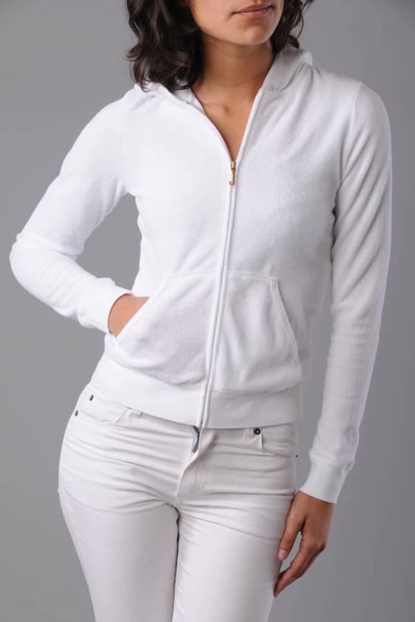 juicy couture terry hoodie