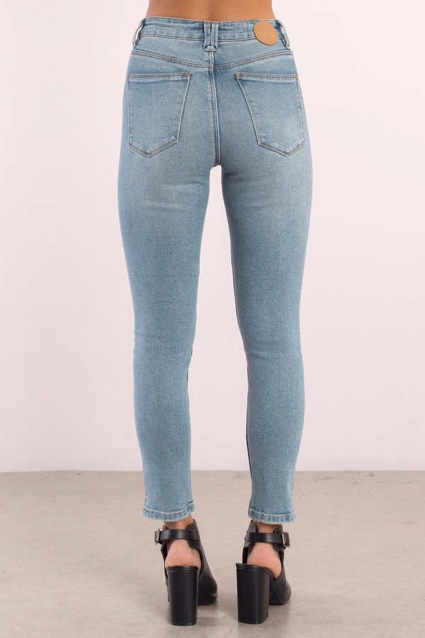 Cute 76 Vintage Denim - Skinny Jeans - Blue Denim - 76 Vintage Jeans ...