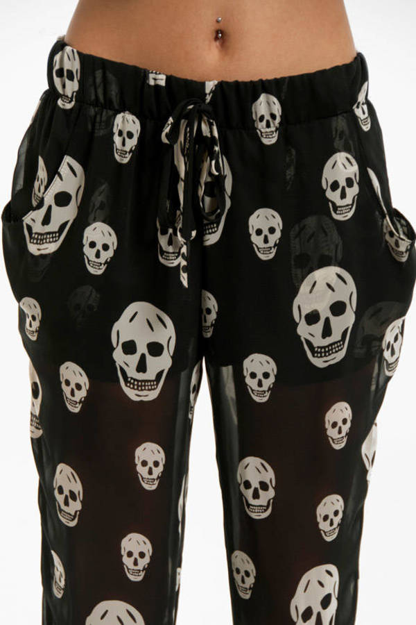 polo skull pants