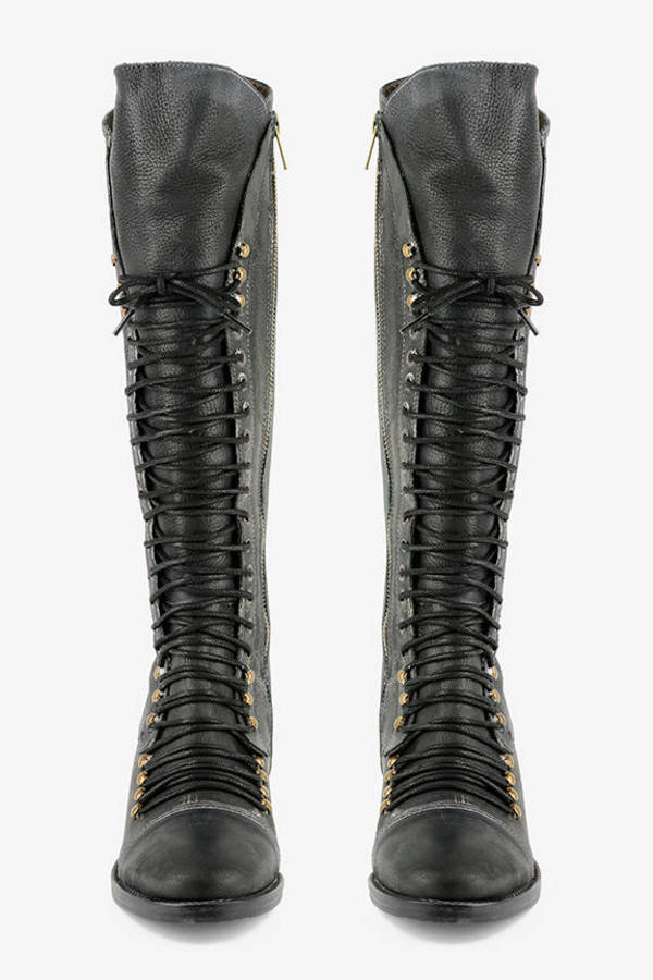 joie lace up boots