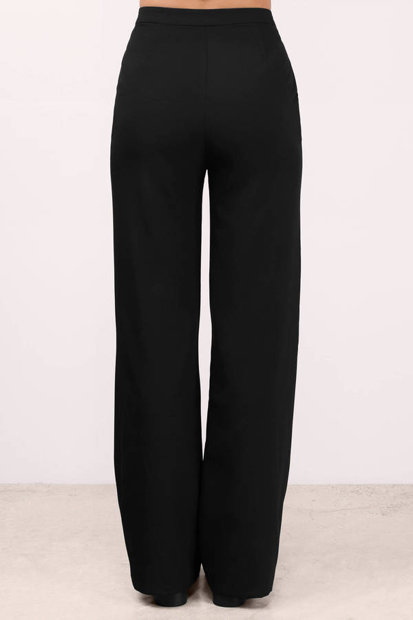 Cheap Black Pants - Wide Leg Pants - Palazzo Pants - Black Pants - $15 ...