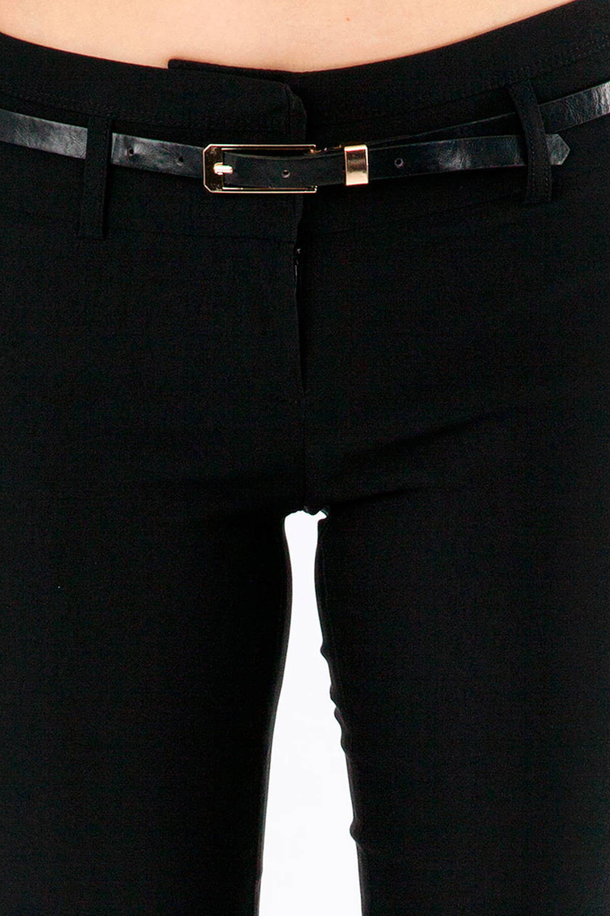 black skinny dress pants