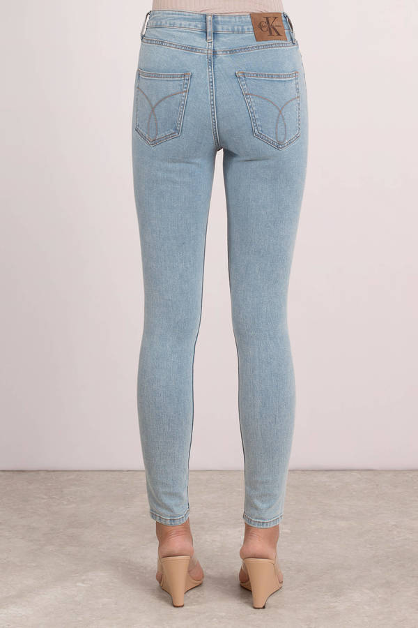 calvin klein jeans leggings