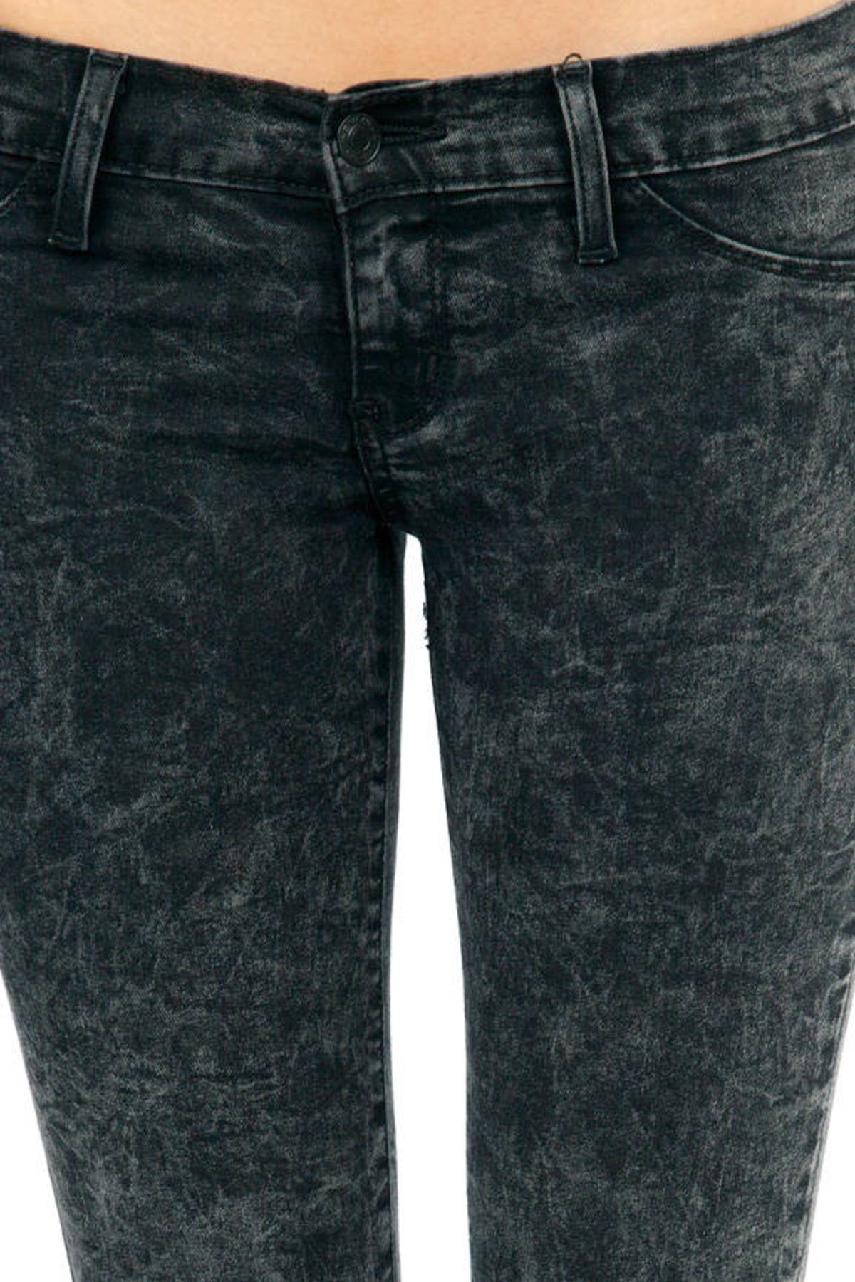 dark grey skinny jeans