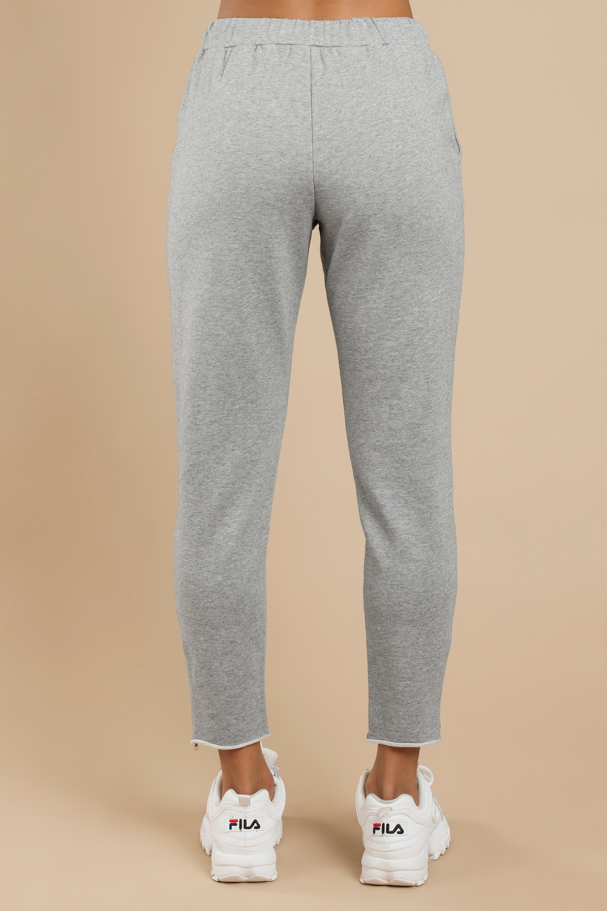 dark heather grey sweatpants