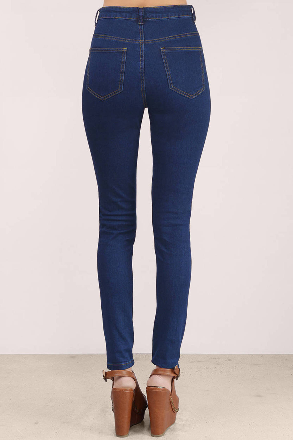 Imperial Denim Jeans - Blue Jeans - Skinny Jeans - Imperial Denim - $20 ...