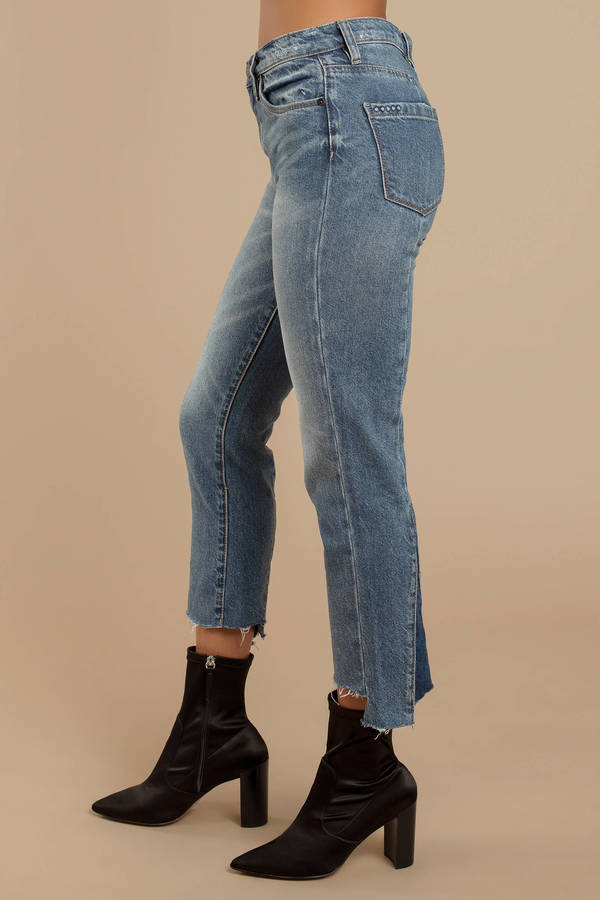 linen blend jeans