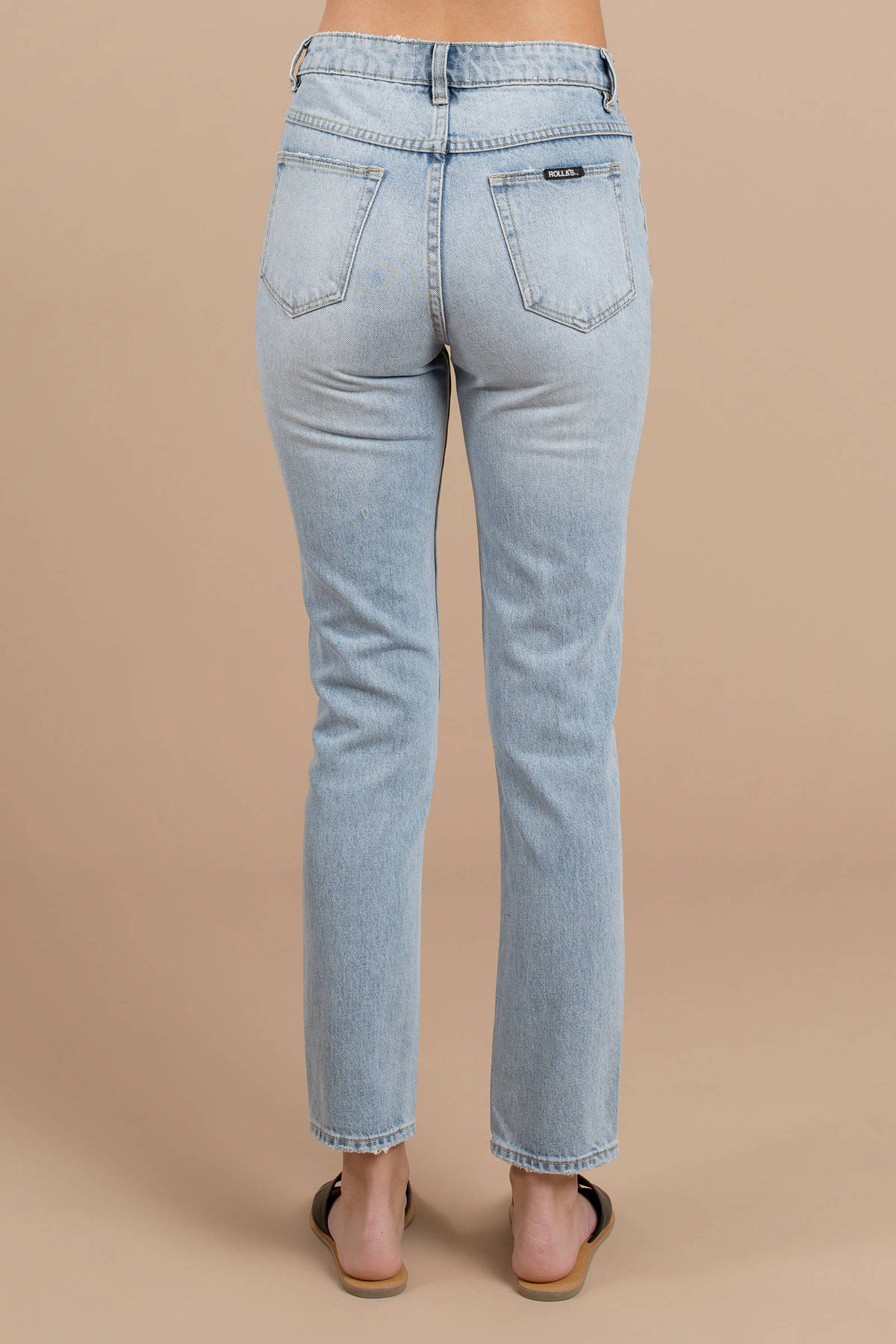 Miller Skinny Jean in Medium Wash - $60 | Tobi US