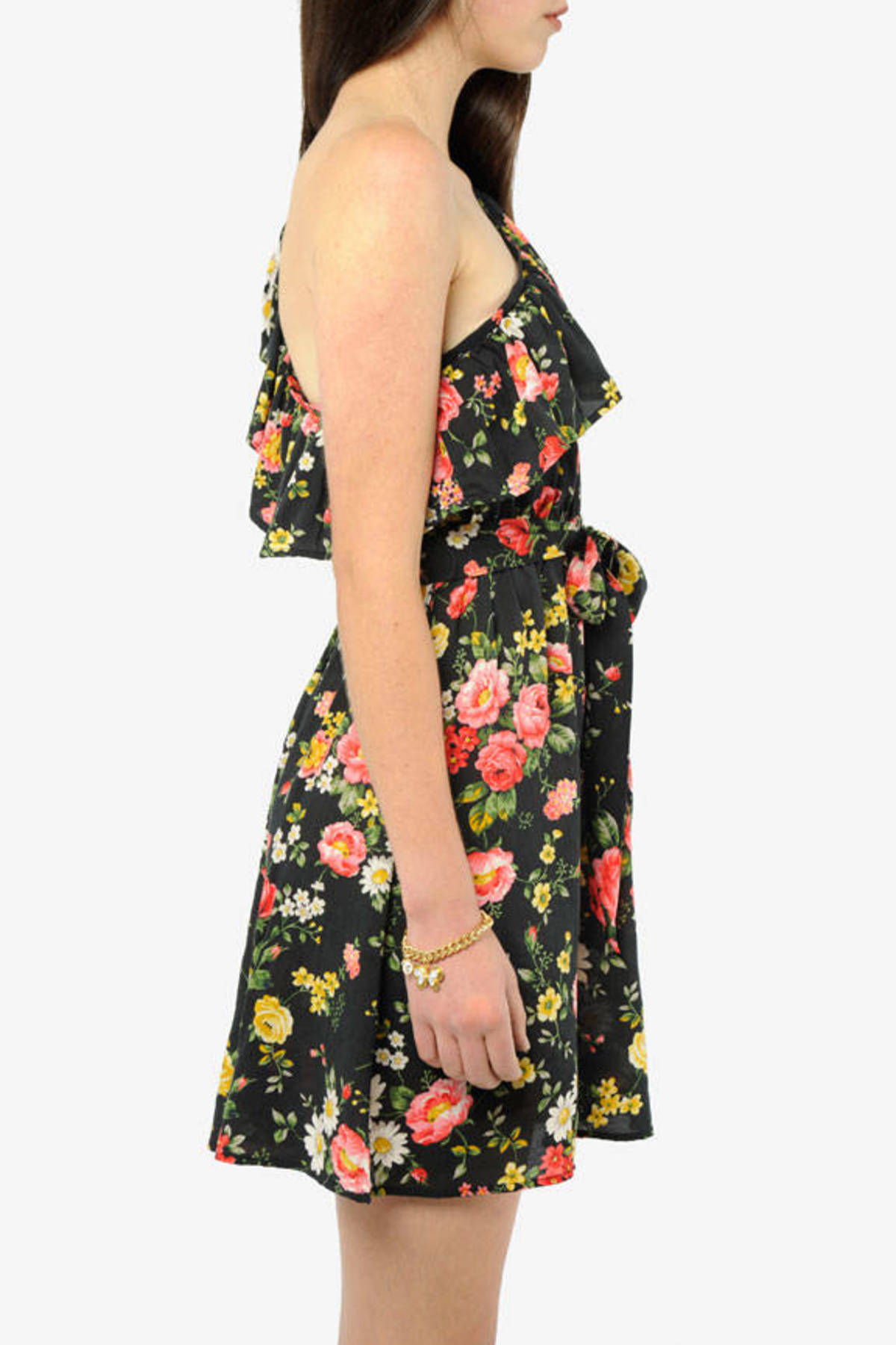 Night Garden Dress in Multi - $25 | Tobi US