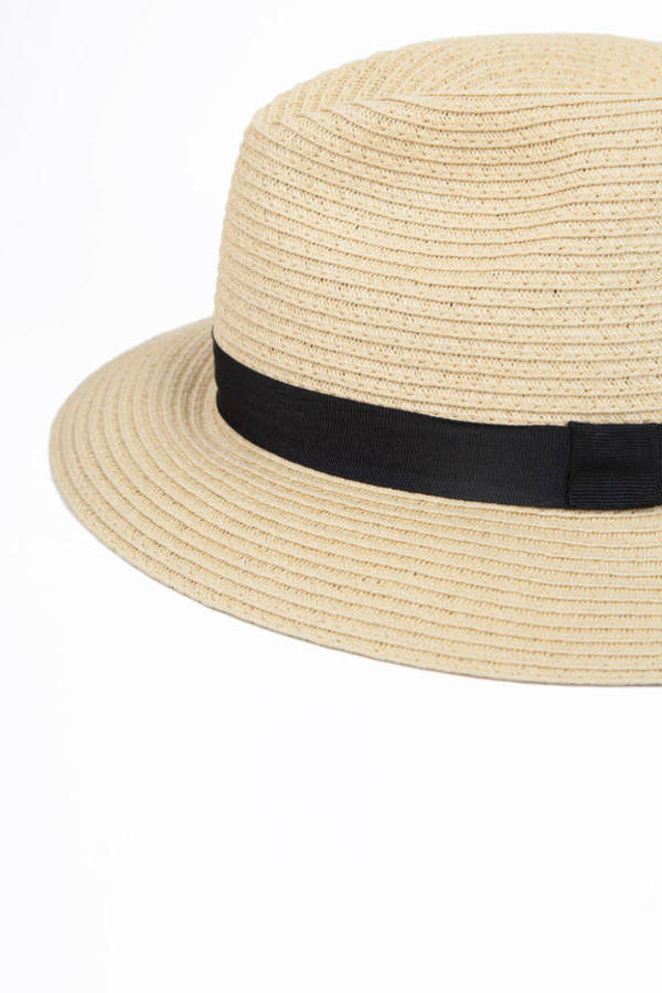 Panama Hat in Natural - $20 | Tobi US