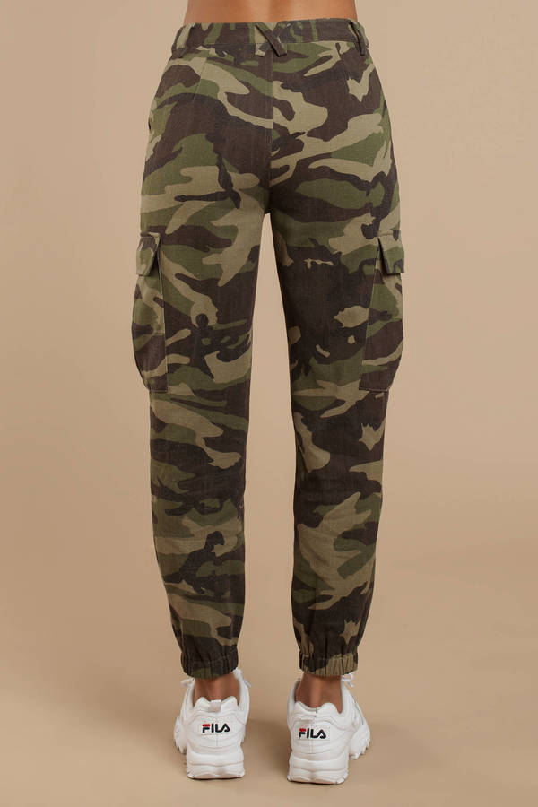 vinyl cargo pants