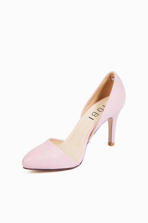 Oh Honey Heels in Pink - $60 | Tobi US