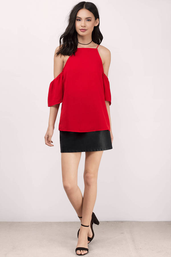 red blouse canada