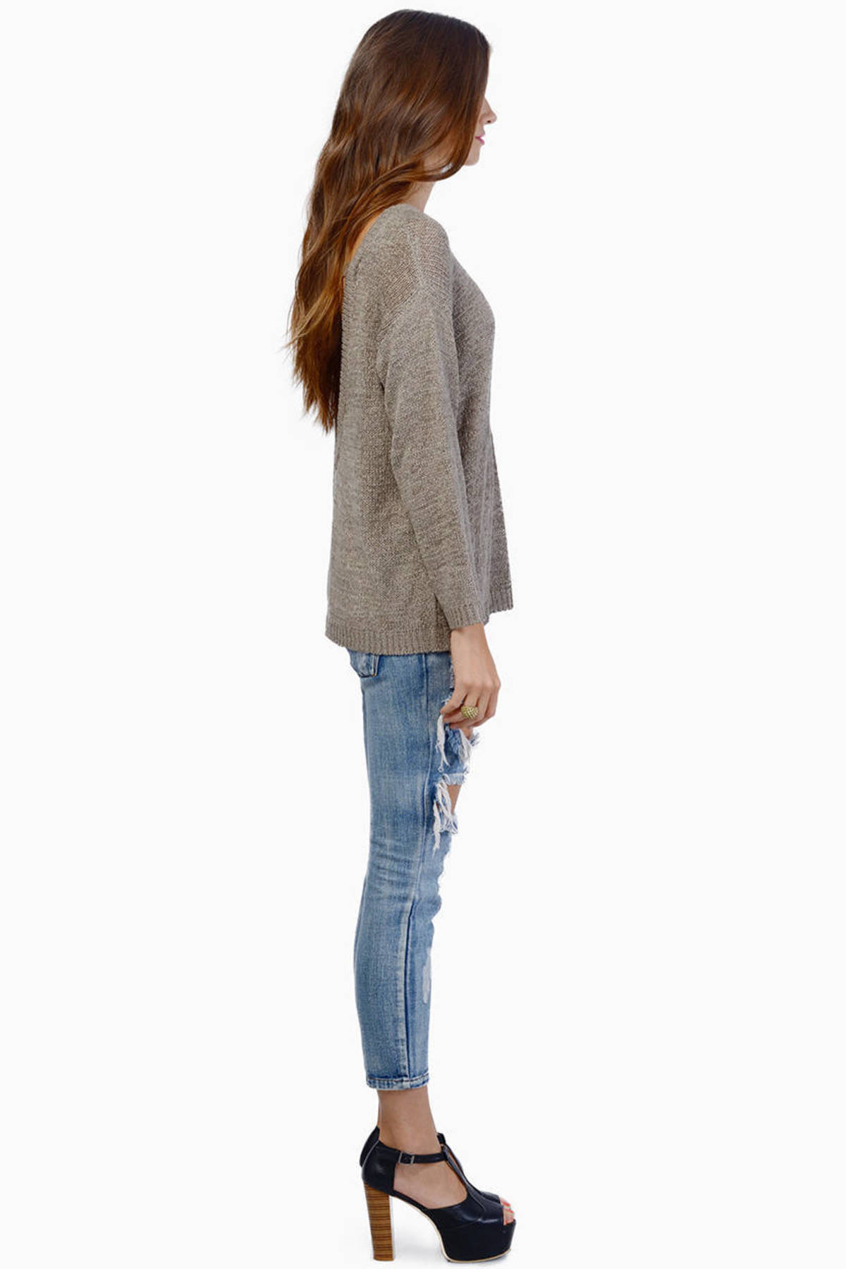 Sweaters For Women Oversized Sweaters Cable Knit Sweater Tobi