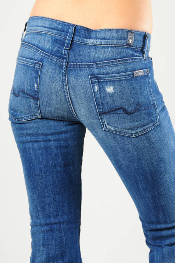 seven bootcut jeans