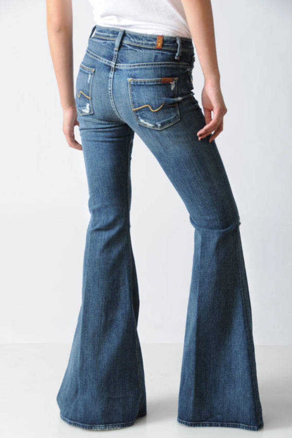 seven jeans bell bottoms