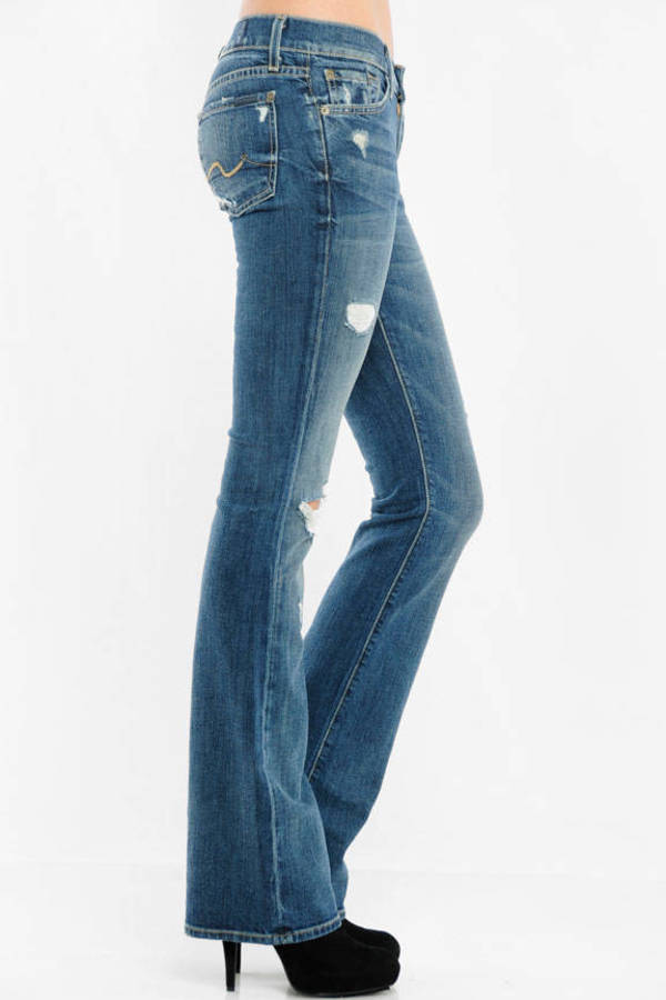 Bootcut Jeans In Vintage California - $79 | Tobi US