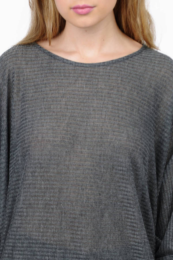 Don't Forget Me Sweater Top - $16.00 | Tobi